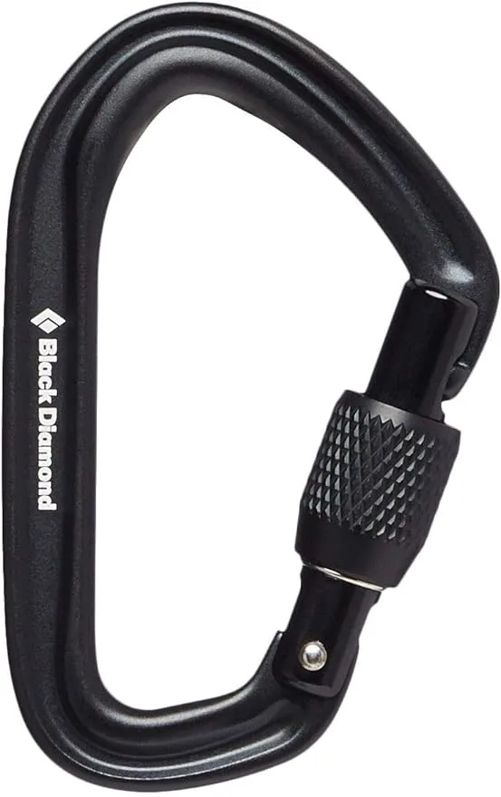 BLACK DIAMOND Hotforge Screwgate Carabiner