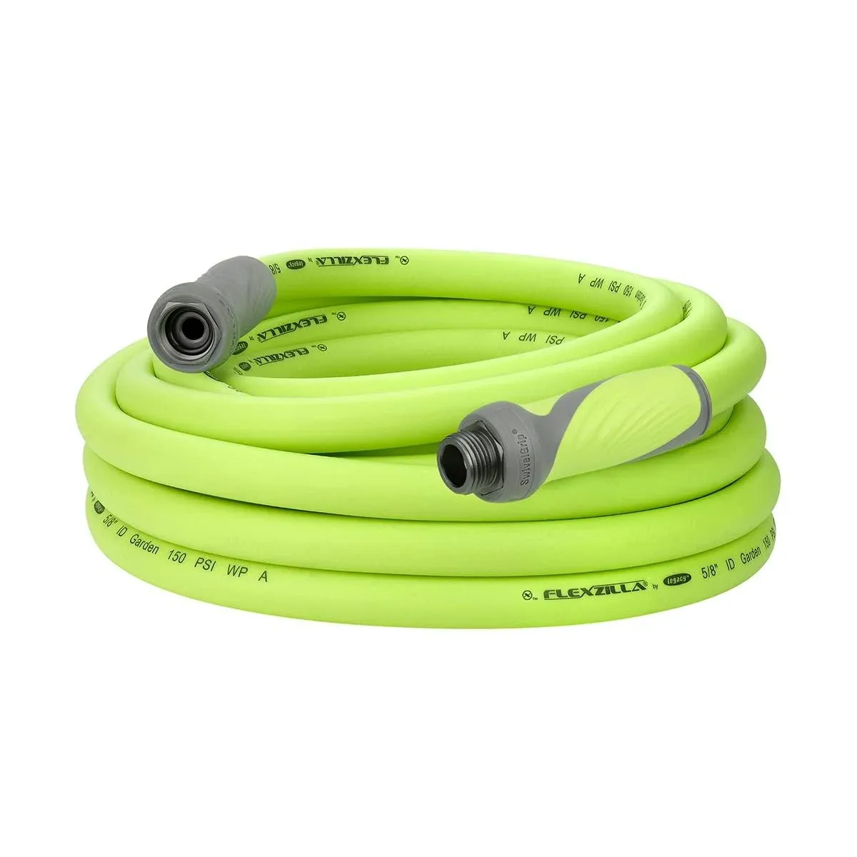 Flexzilla&amp;reg; SwivelGrip&amp;reg<wbr/>; Garden Lead-in Hose, 5/8&#034; x 10&#039;, 3/4&#034; - 11 1/2