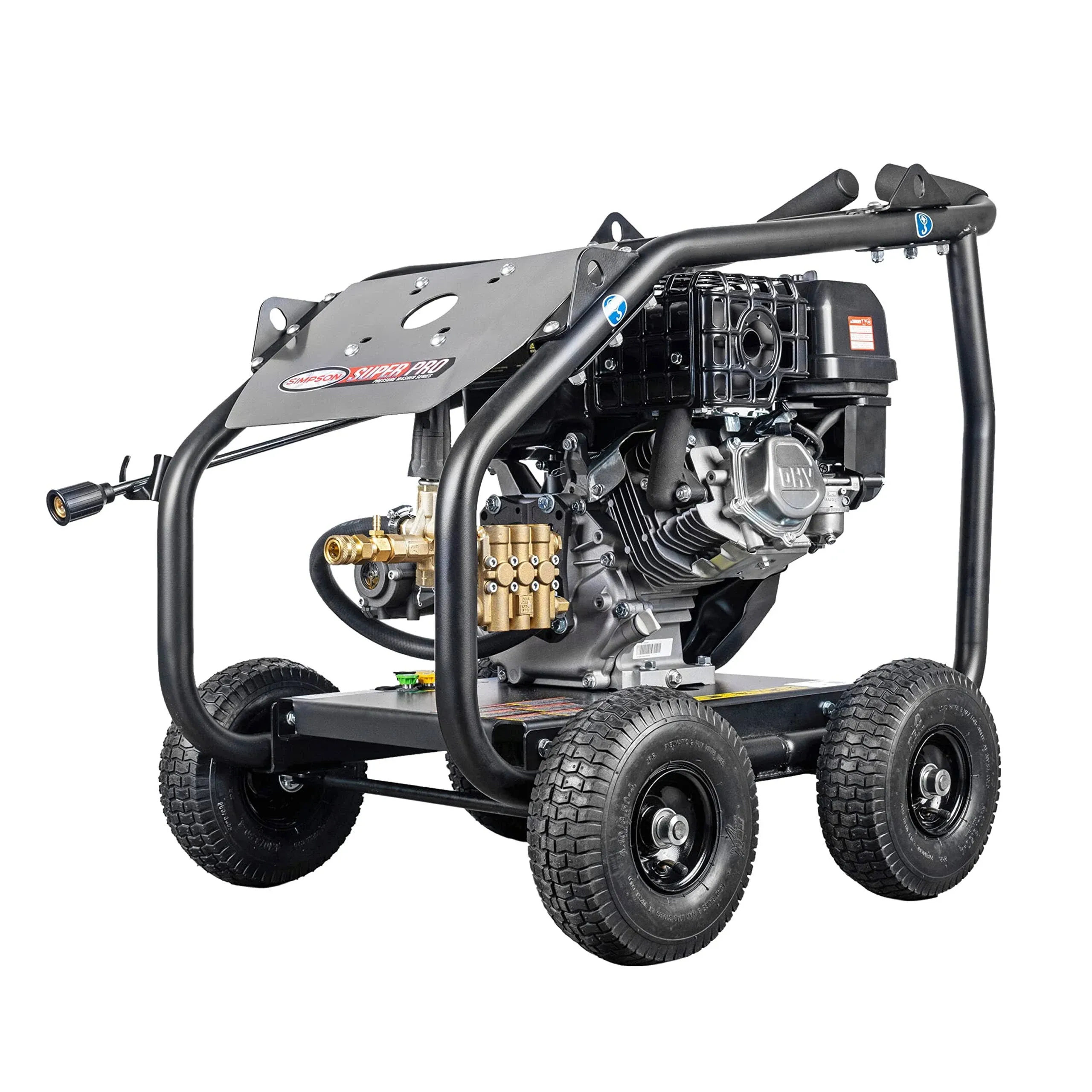 SIMPSON (49-State) SuperPro Roll Cage 4-GPM 4400 PSI 4-GPM Cold Water Gas Pressure Washer with 5 Spray Tips Lowes.com