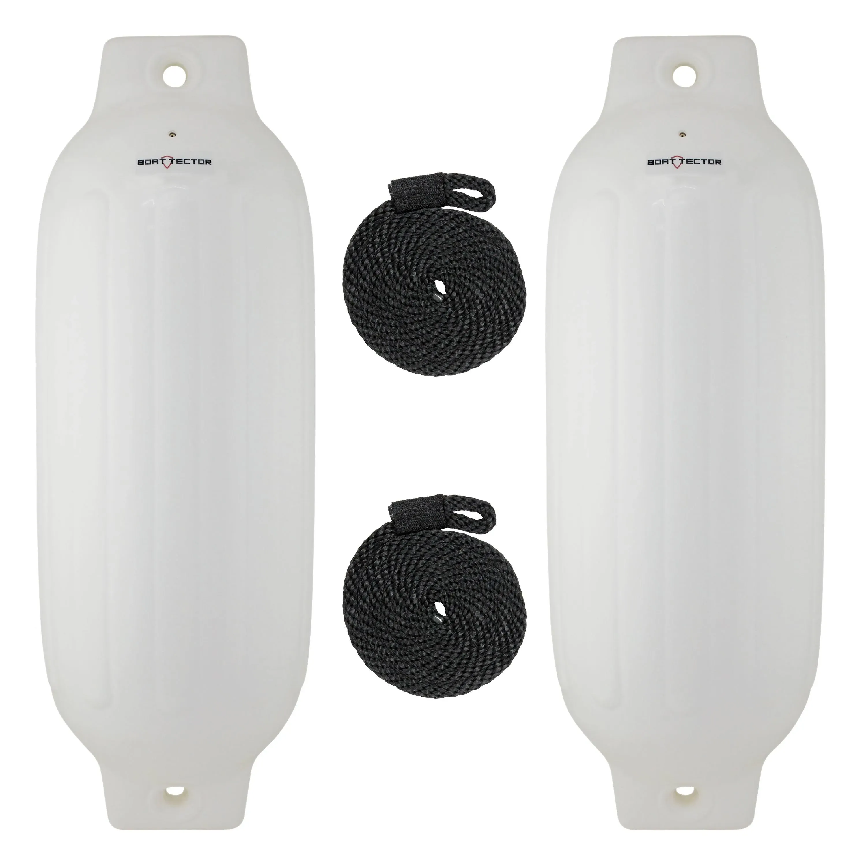 Extreme Max 3006.7512 BoatTector Inflatable Fender Value 2-Pack - 8.5"