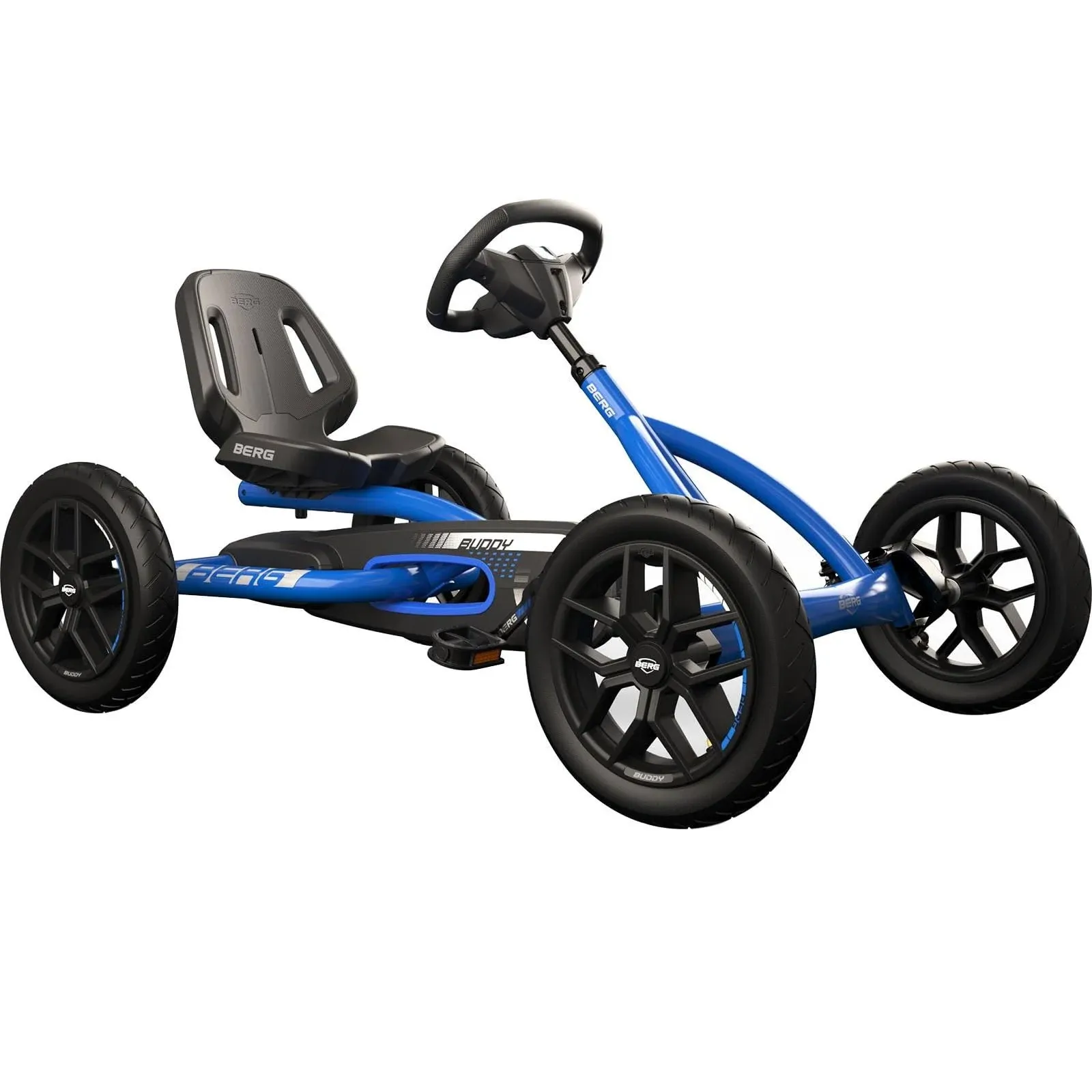 BERG Buddy Blue Pedal Kart | River City Play Systems