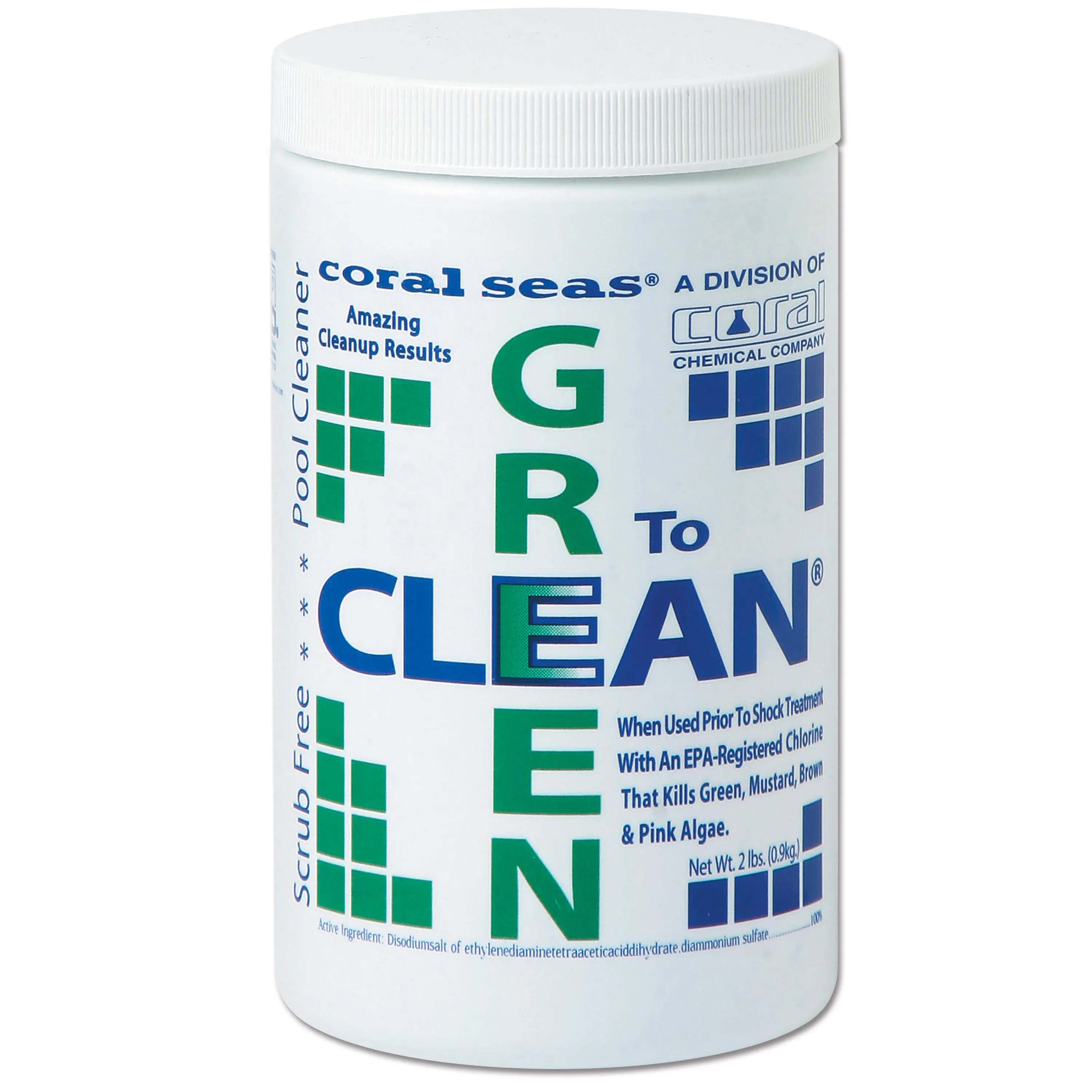 Coral Seas Green to Clean (2 lb)