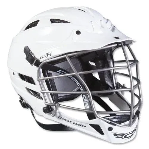 Cascade CPV-R Lacrosse Helmet w/ Black Mask - M/L