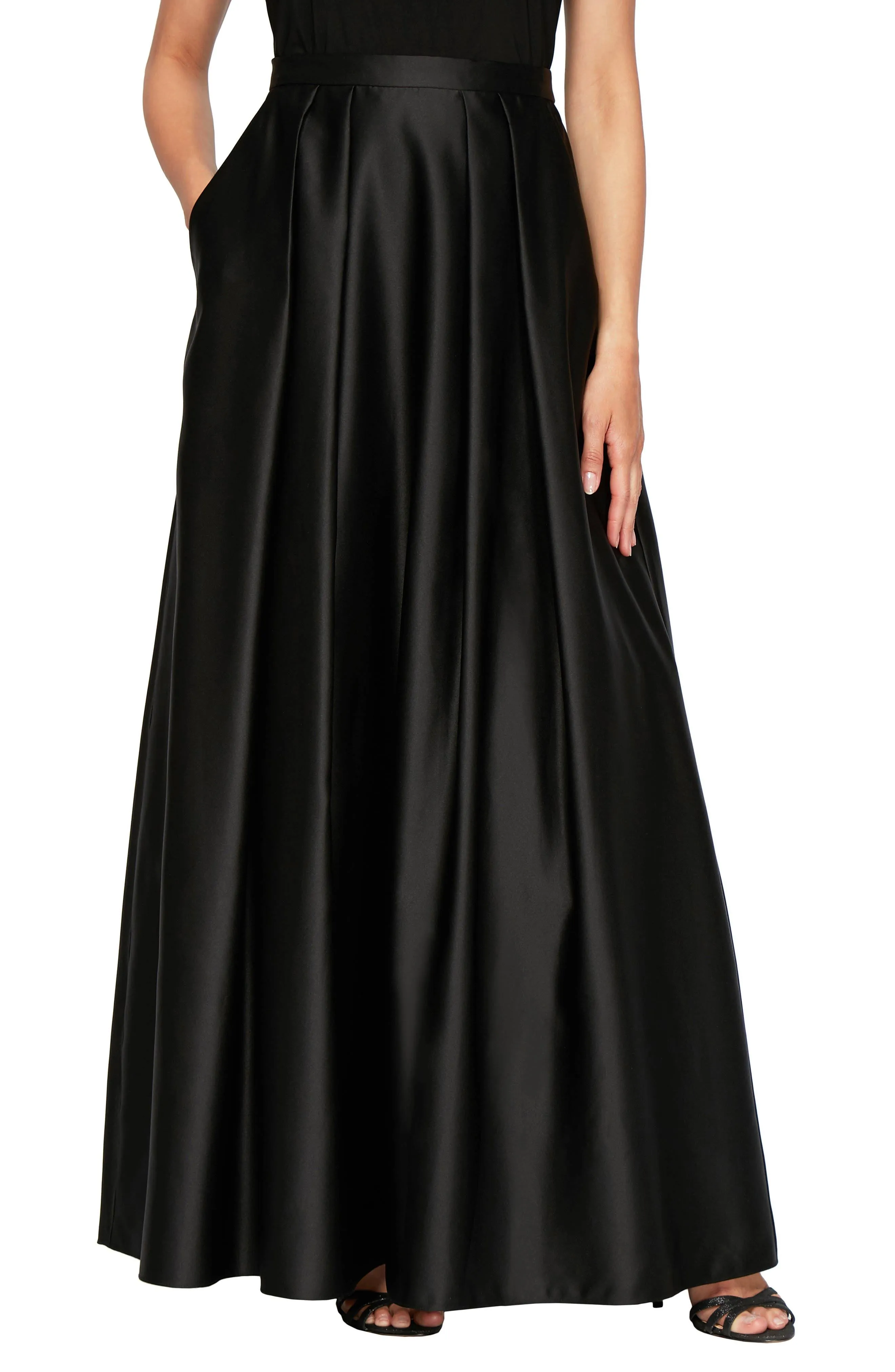 Alex Evenings Women's Full Length Formal Maxi Skirt