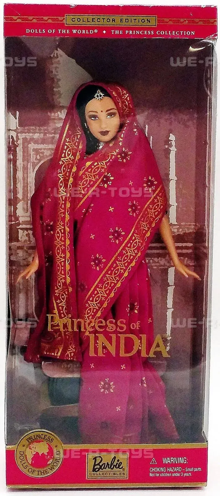 Barbie Princess of India Dolls of the World