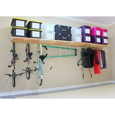 Rhino Shelf Universal Garage Storage Kit - 16 Feet