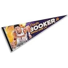 Phoenix Suns Booker Full Size Pennant Flag Banner