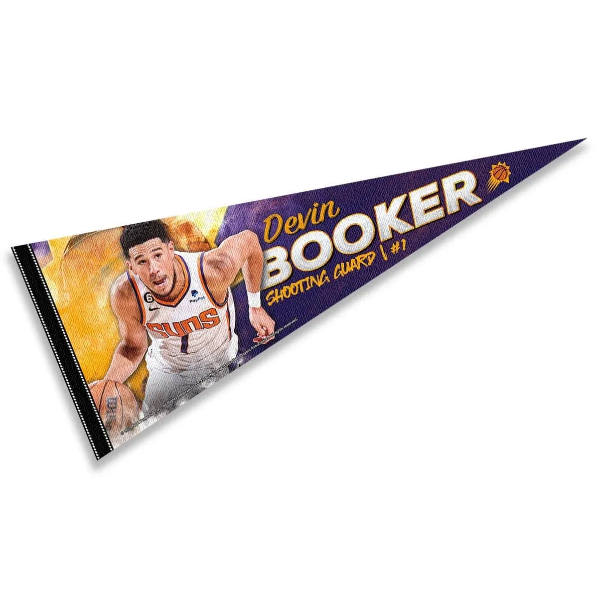 Phoenix Suns Booker Full Size Pennant Flag Banner