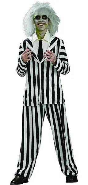 Rubie's Costume Co Men's Beetlejuice Teen Costume