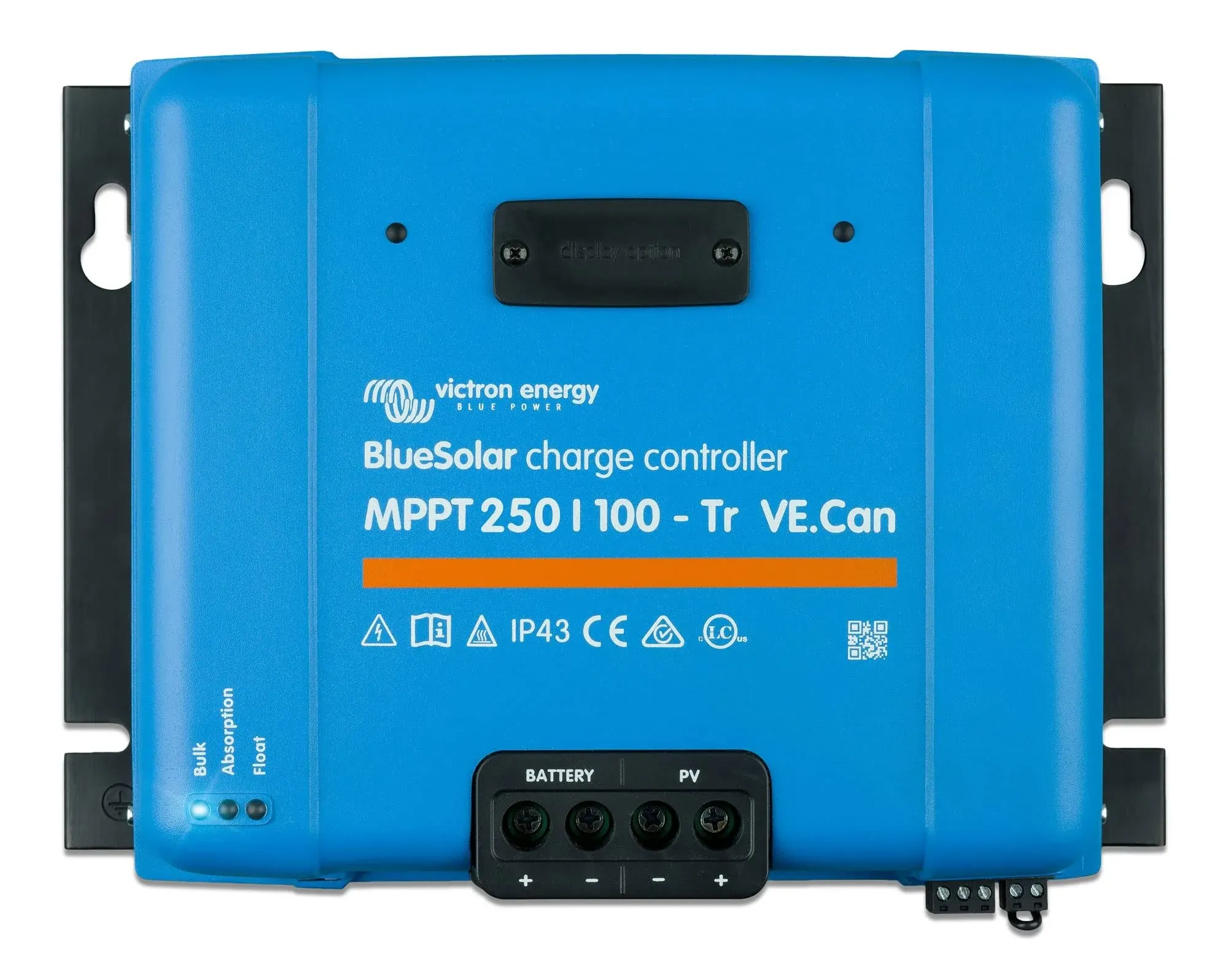 Victron SmartSolar MPPT Solar Charge Controller - 250V - 100Am- VE.Can Port - UL Approved