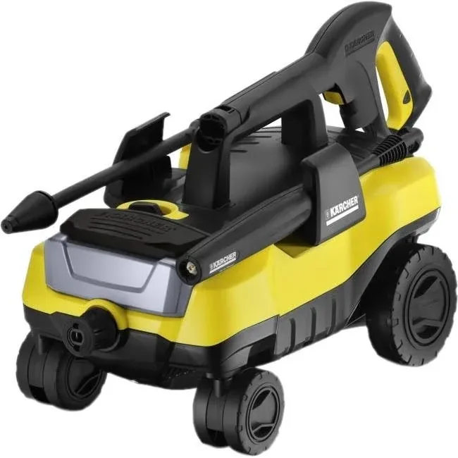 Karcher K3 Follow-Me Electric Power Pressure Washer with 4 Roll...ping