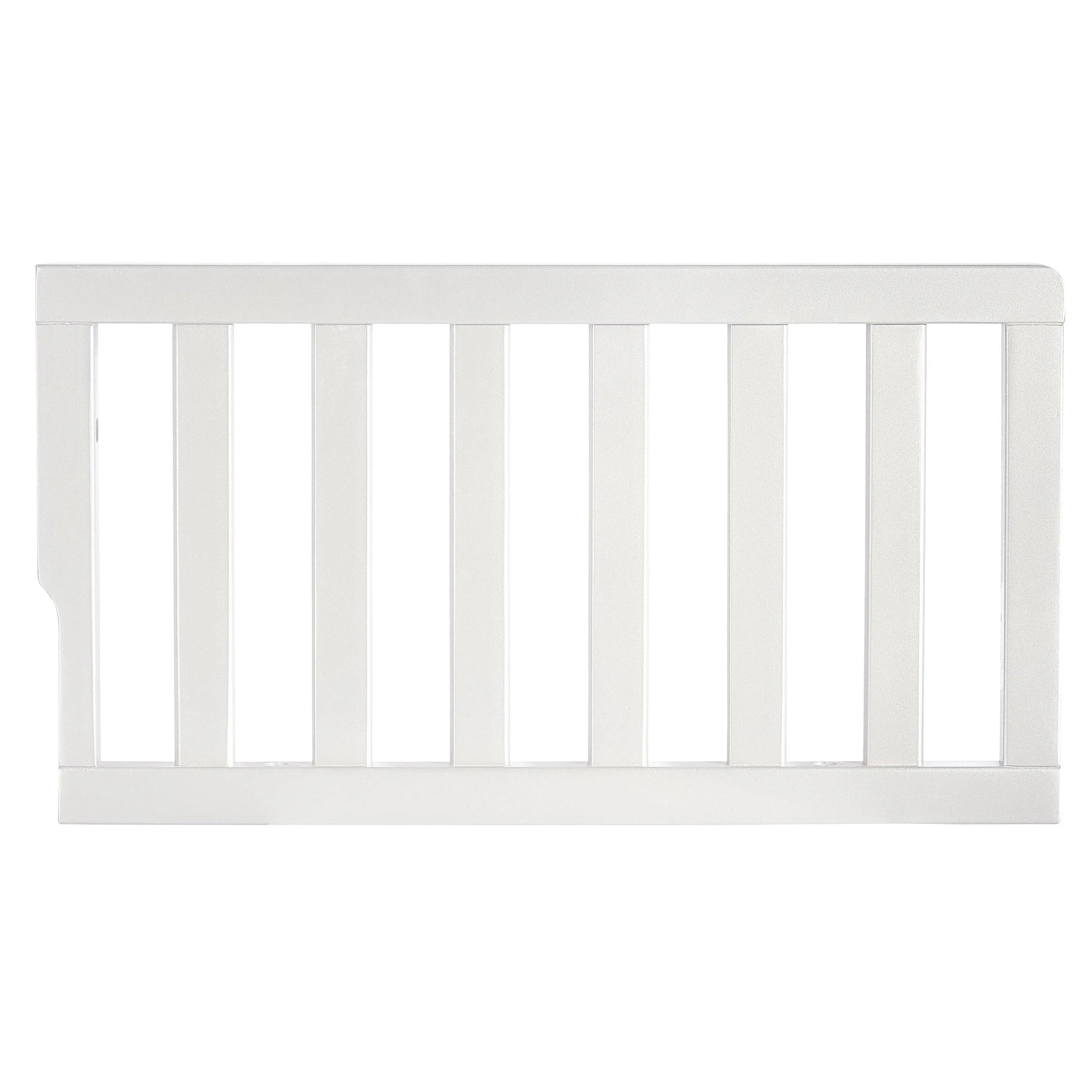 Evolur Convertible Crib Toddler Guard Rail in White