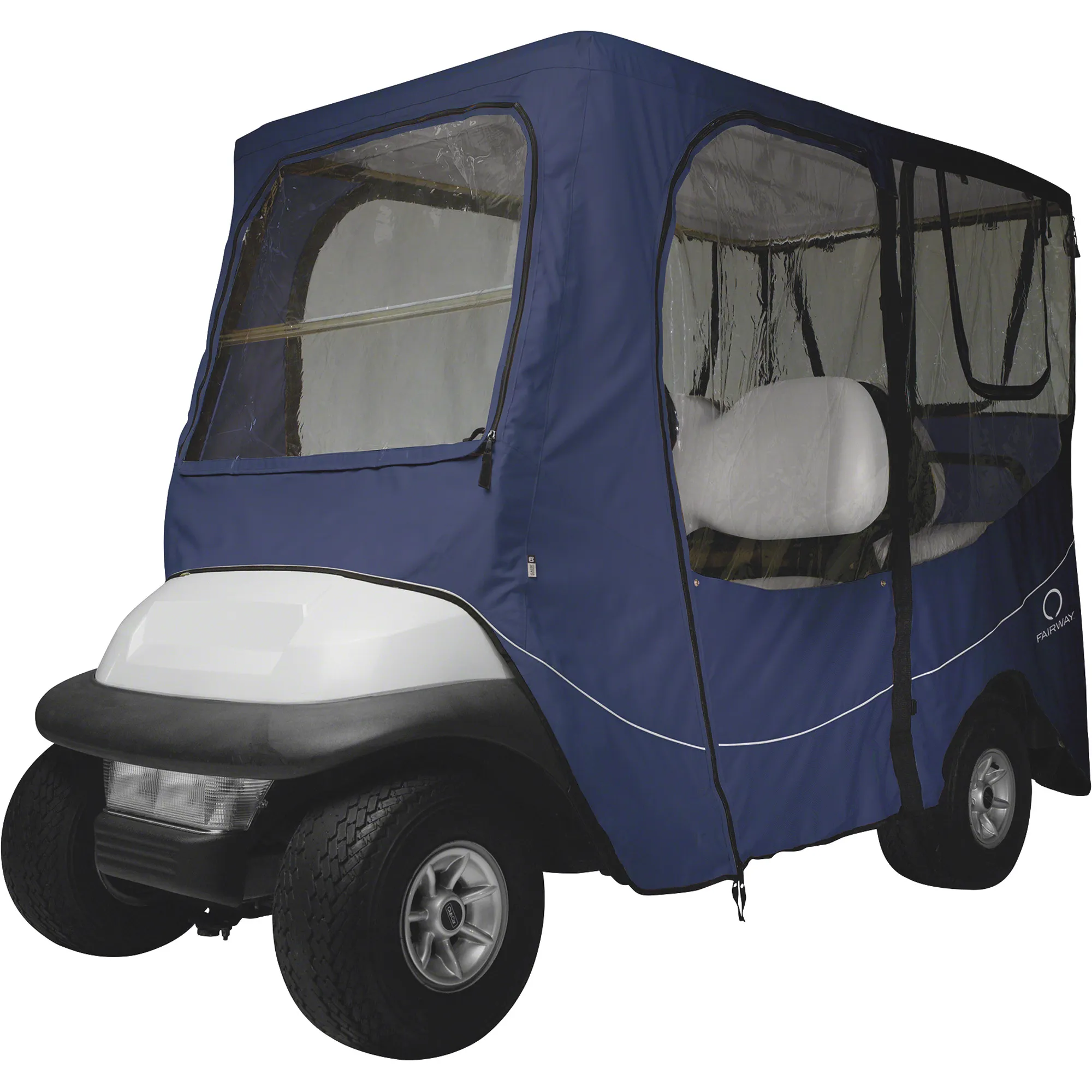 Classic Accessories Fairway Golf Cart Deluxe Enclosure