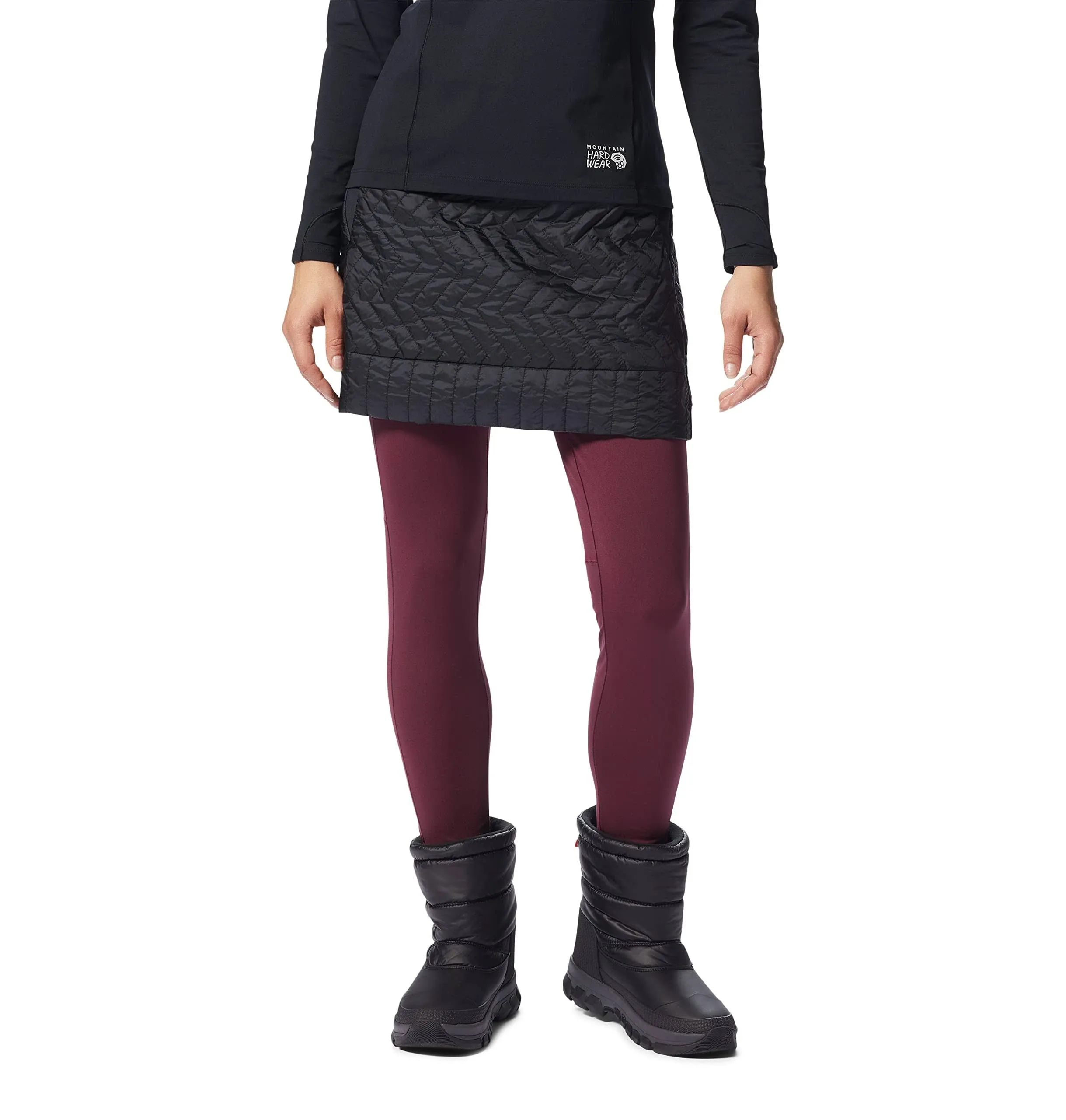 Trekkin Insulated Mini Skirt