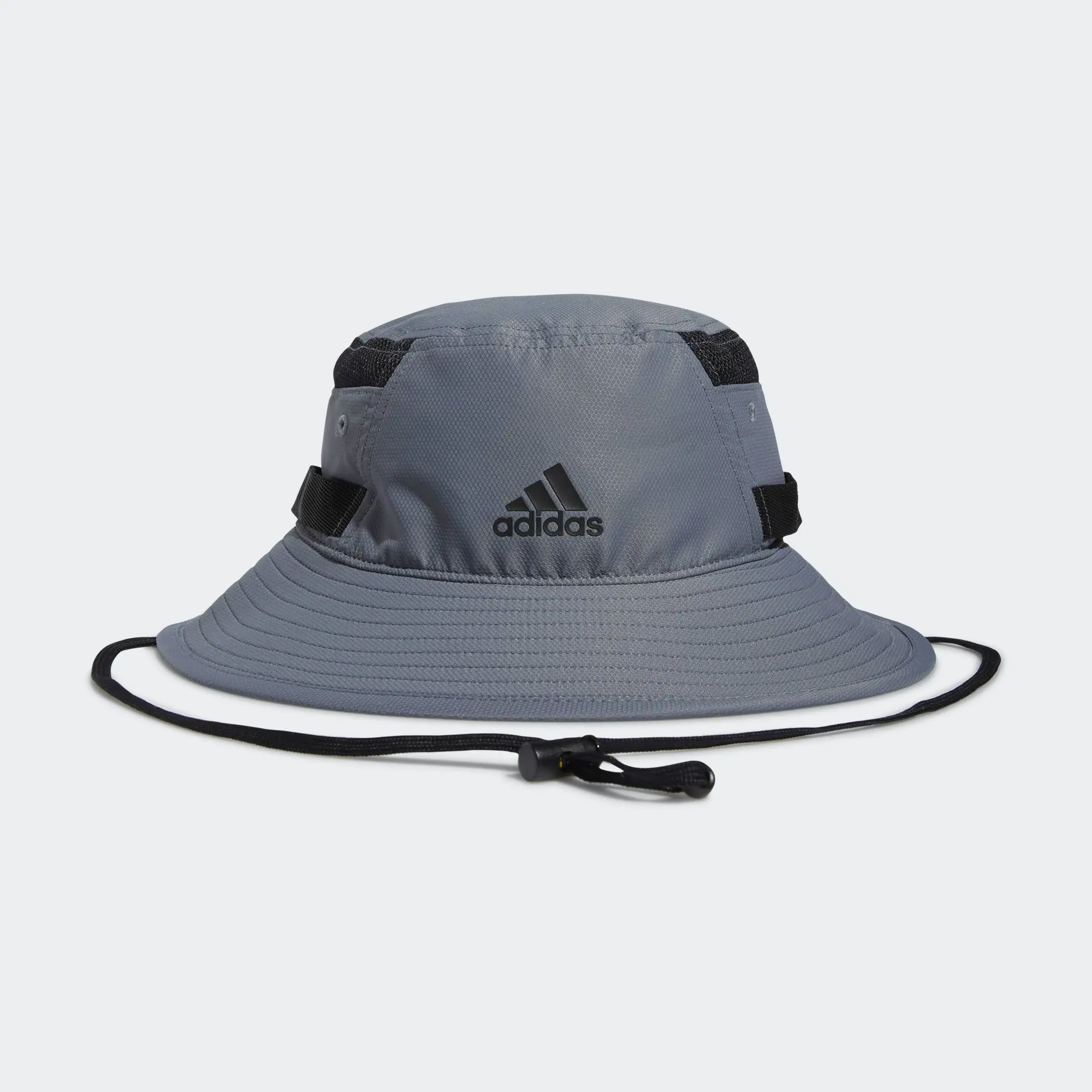 NEW Adidas Men&#039;s Victory III Bucket Hat Size Large/X-Large, Feather Grey/Blac