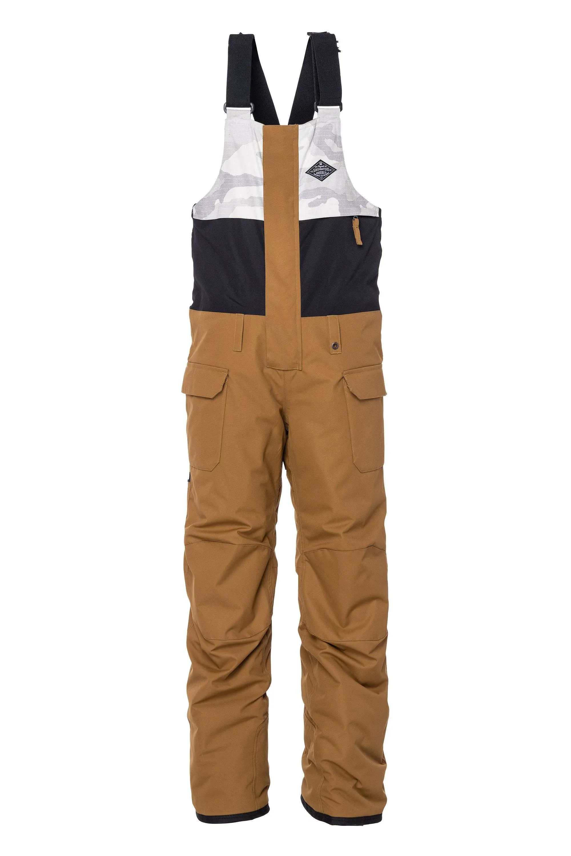 686 Boys Frontier Insulated Bib 2024