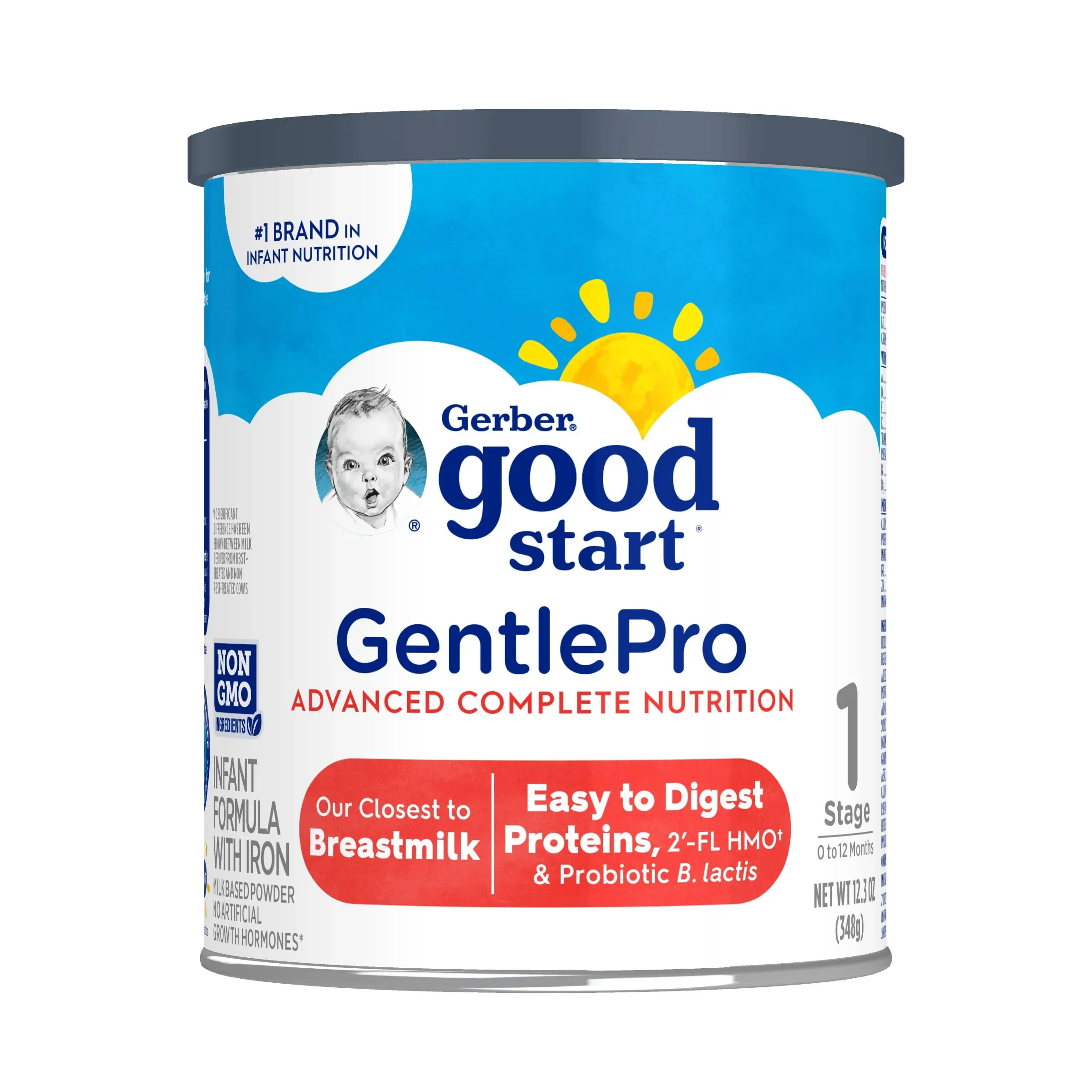 Gerber Good Start GentlePro Baby Formula Powder