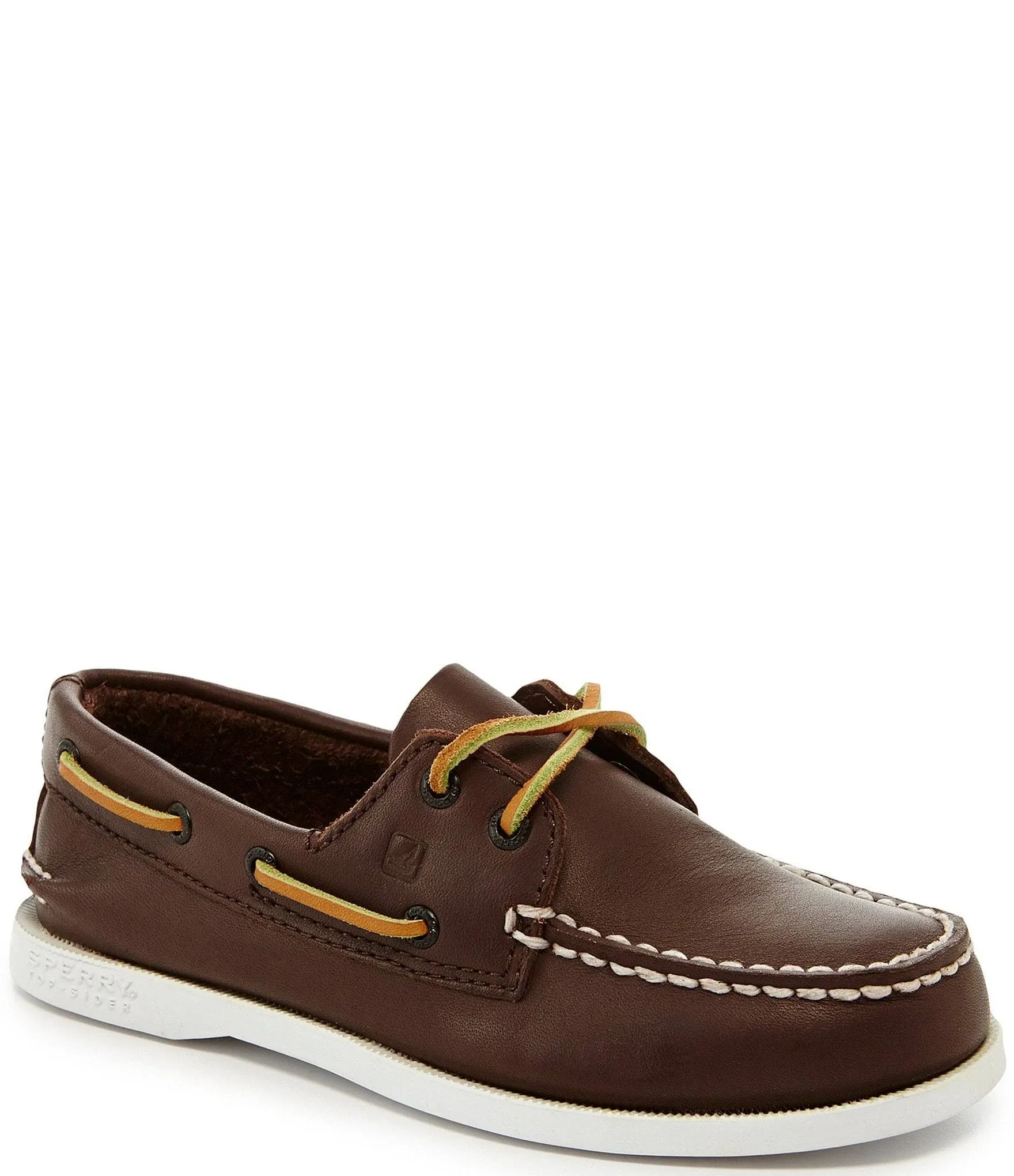 Sperry Kids' Authentic Original Boat Shoe - Brown