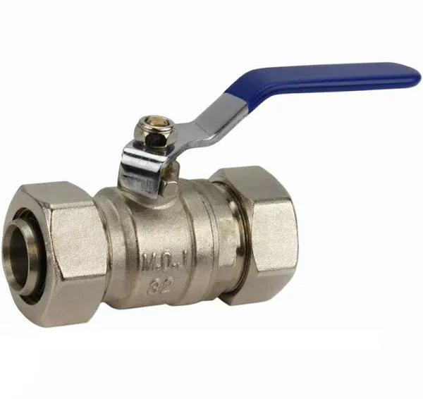 MaxLine RapidAir M8040 1 In Line Ball Valve For 1 Inch Max Line Air Tubing