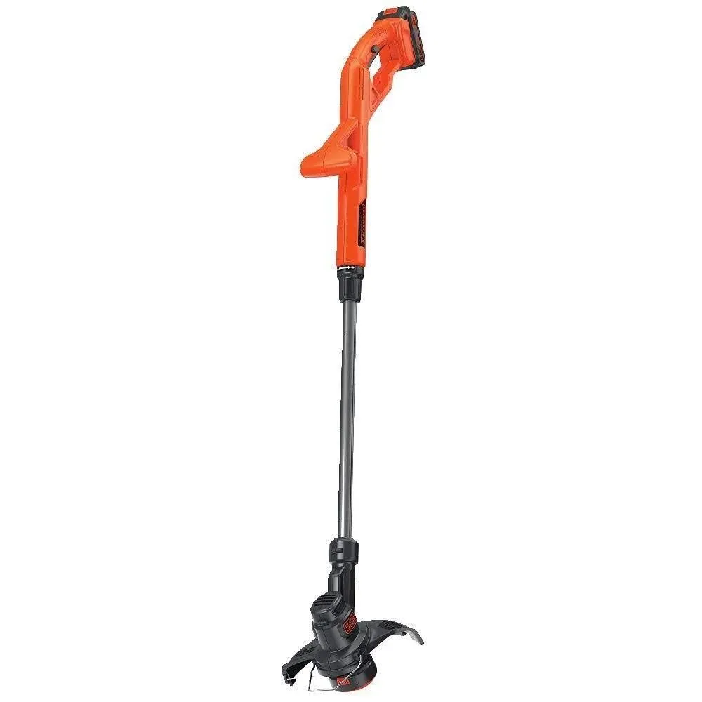 Black & Decker LST201R 20V Max 1.5 Ah Cordless Lithium-Ion 10 in. String Trimmer/Edger