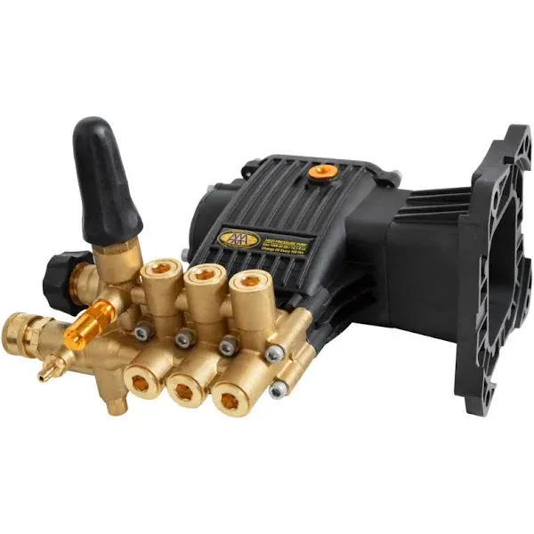 AAA Pumps 90038 Horizontal Triplex Plunger Replacement Pressure Washer Pump K...