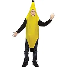 Rasta Imposta Ultimate Banana Tropical Fruit Halloween Costume, Teen Size 12-16 ...