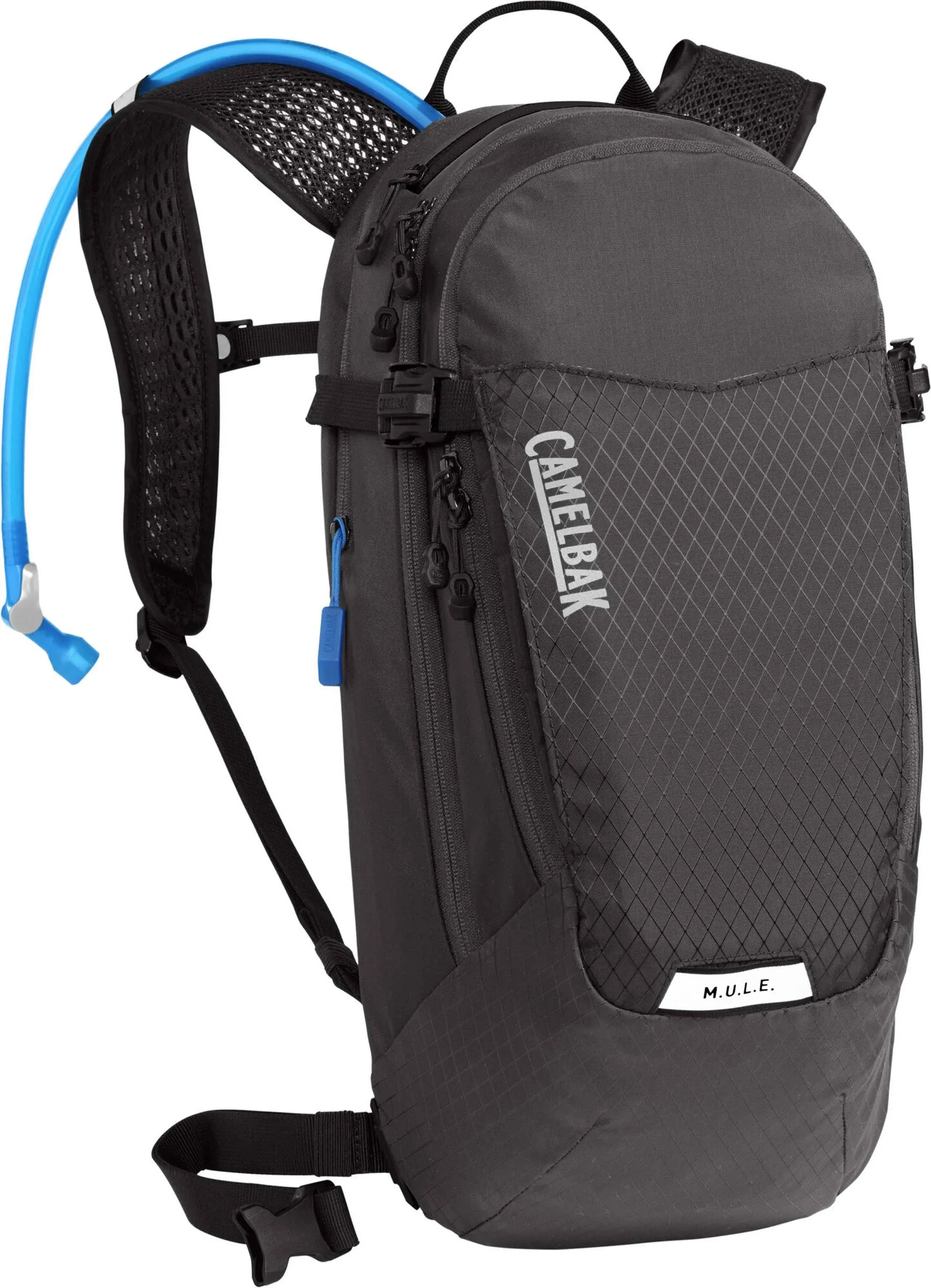 CamelBak M.U.L.E. 12 Hydration Pack - Women's Charcoal / Black 100 oz