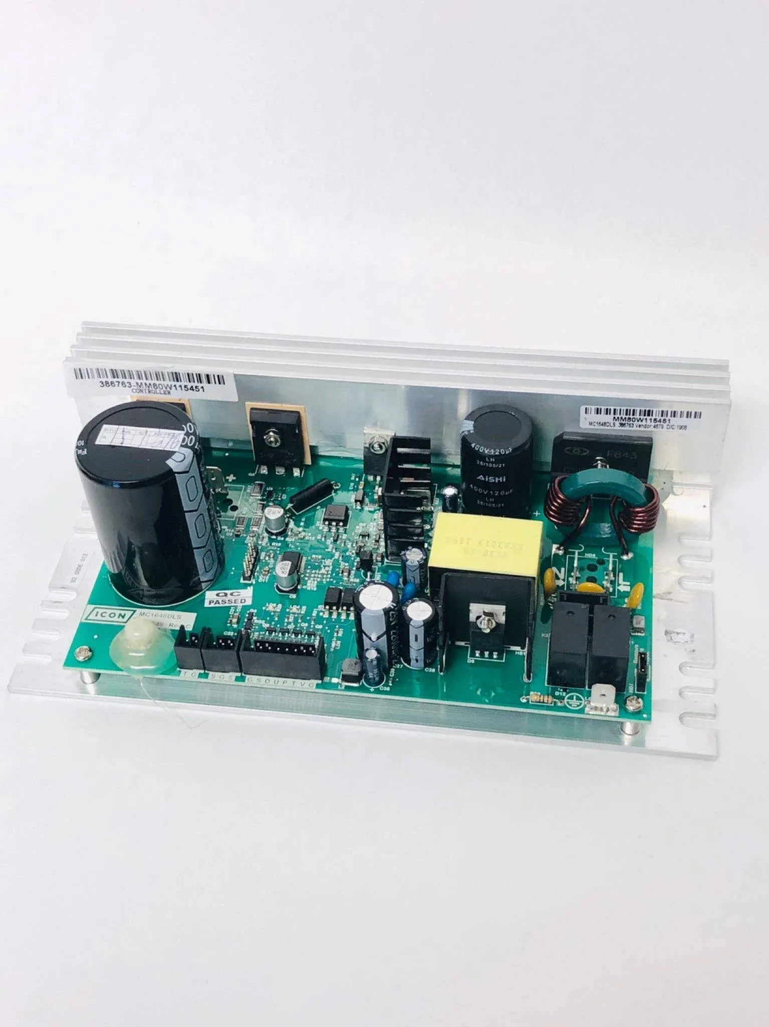 Icon Health & Fitness, Inc. Motor Control Board Controller MC1648DLS 388474 Works with NordicTrack Proform Treadmill