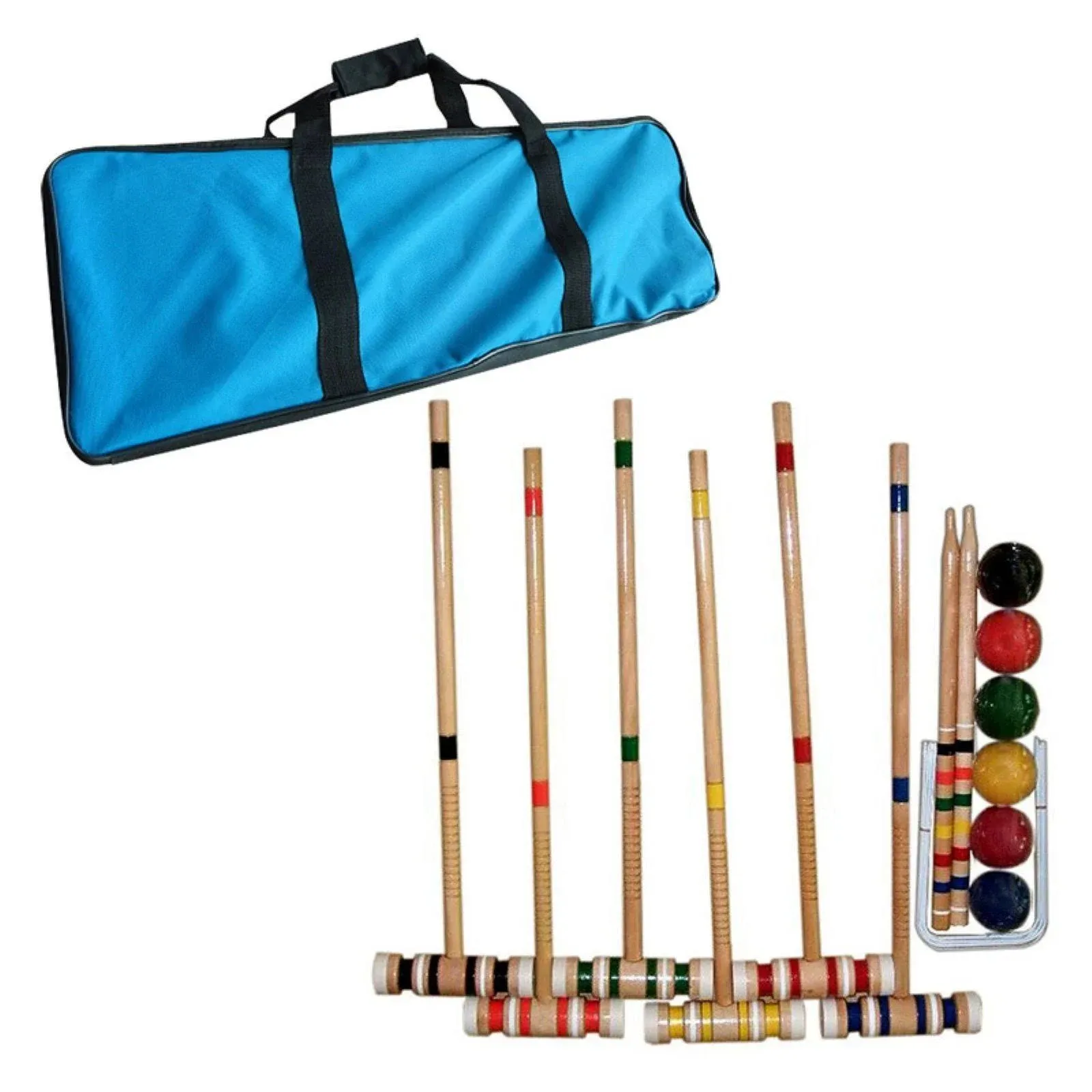 Croquet Set with Carrying Case