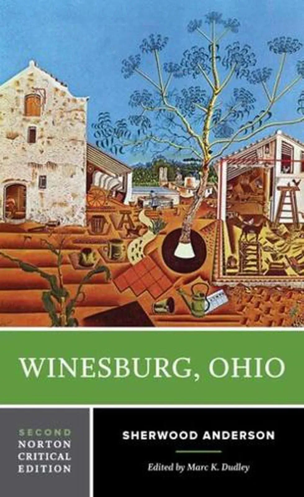 Winesburg, Ohio, Paperback by Anderson, Sherwood; Dudley, Marc K. (EDT), Bran...