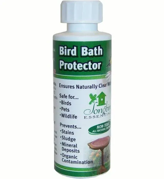 Songbird Essentials SE7034 8 oz Birdbath Protector