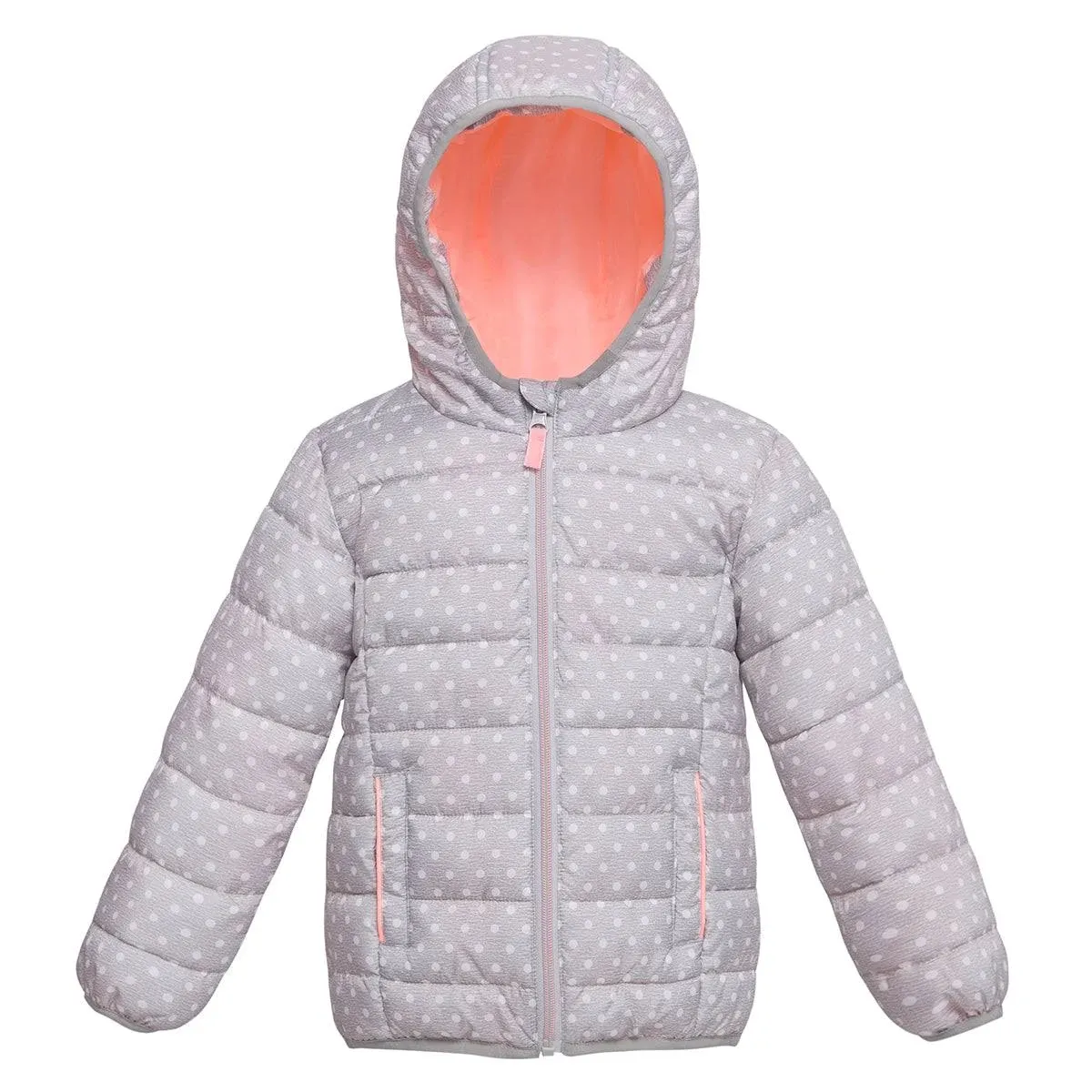 Rokka&Rolla Baby Girls' Lightweight Puffer Jacket