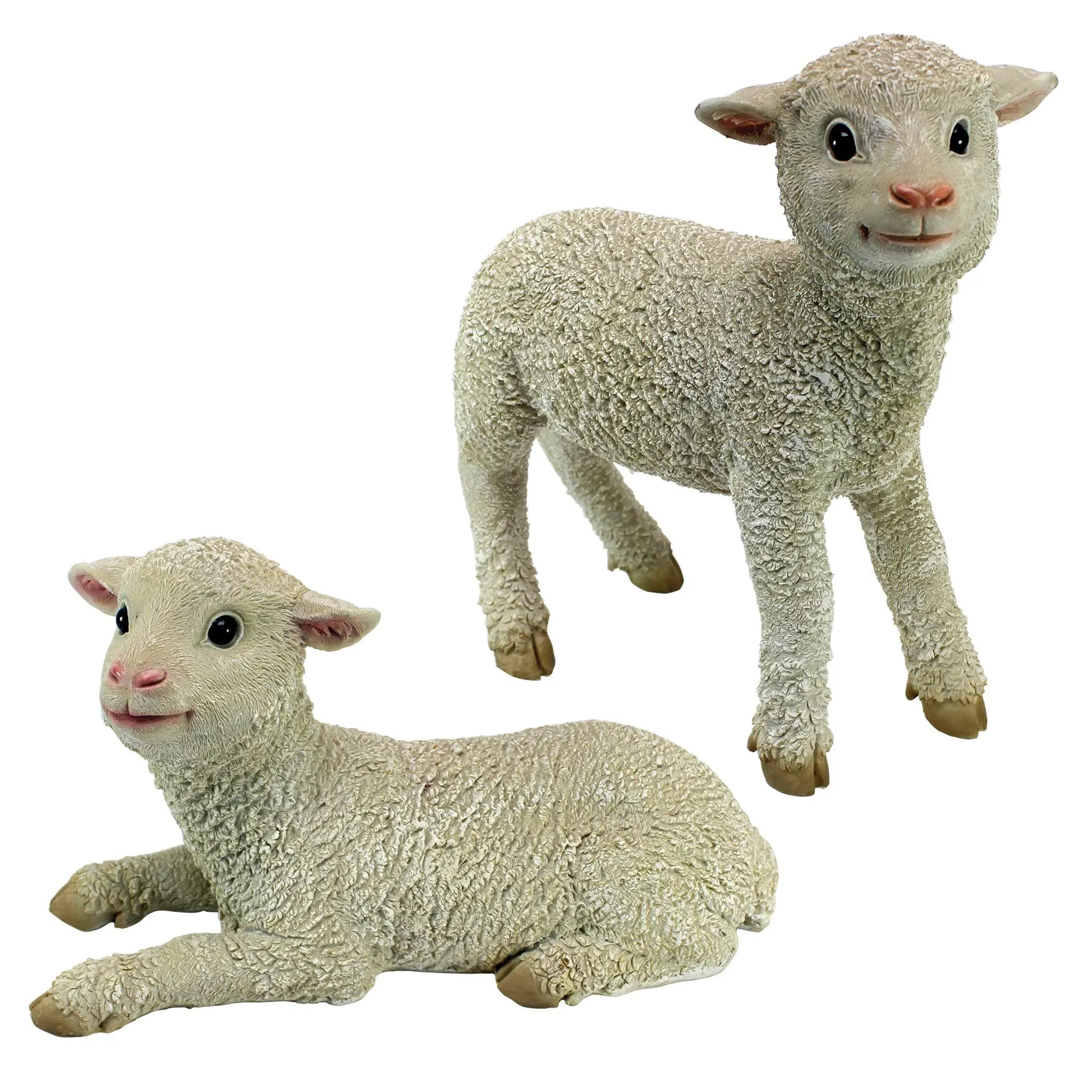 Ramses Standing Lamb Statue - Traditional - Decorative Objects And Figurines - by XoticBrands Home Decor | Houzz