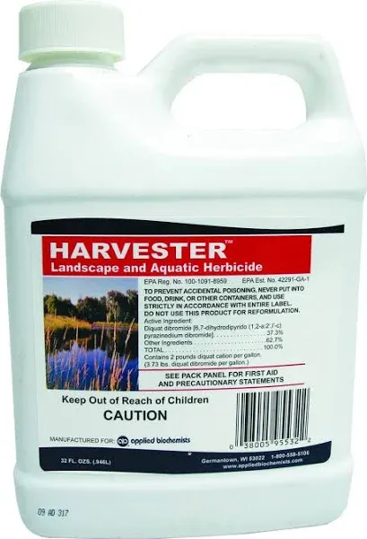 Applied Biochemists - Harvester Landscape & Aquatic Herbicide 32 oz