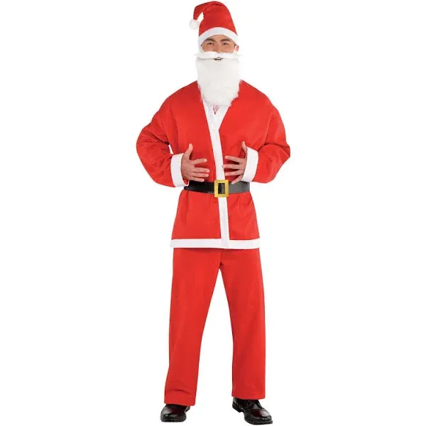 Santa Crawl Suit