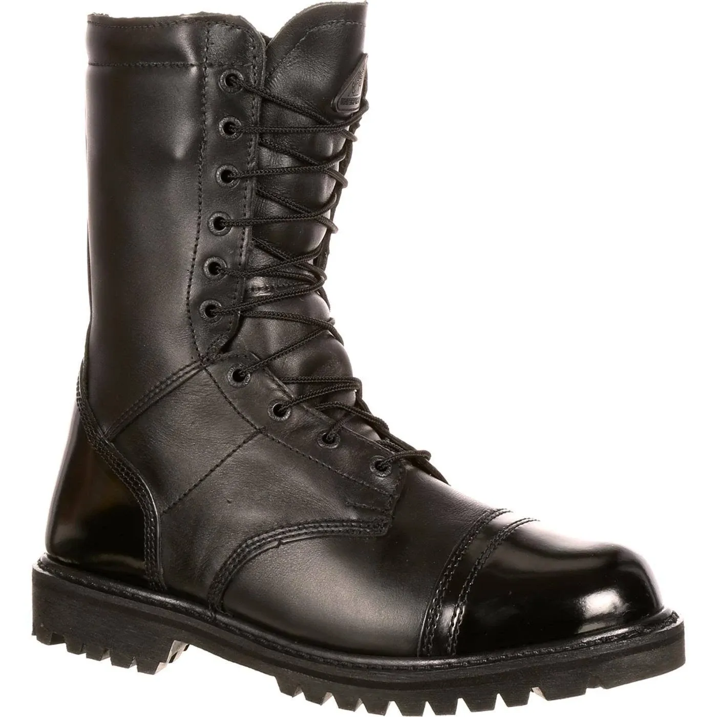 Rocky Jump Boot Side-Zip Waterproof, Men's Black