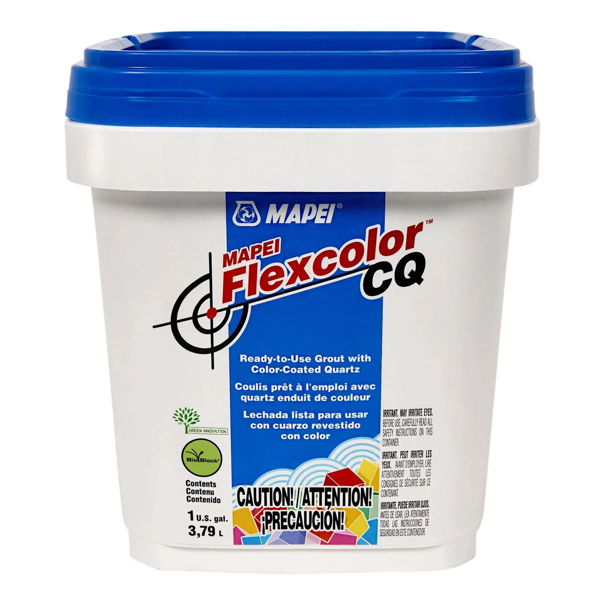 Flexcolor CQ Frost #5077 Acrylic Premix Sanded Grout (1-Gallon)