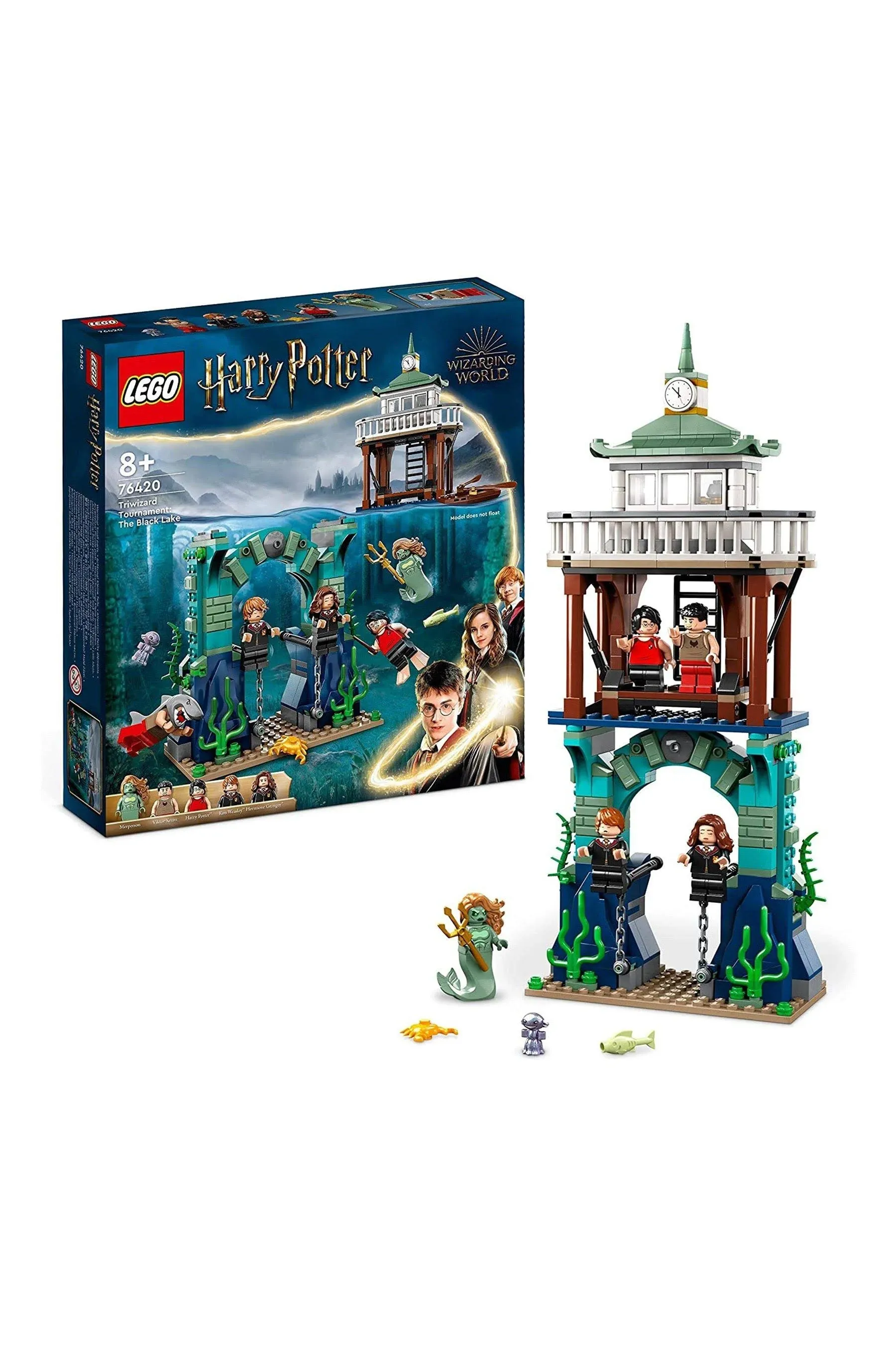 Lego 76420 Harry Potter Triwizard Tournament: The Black Lake