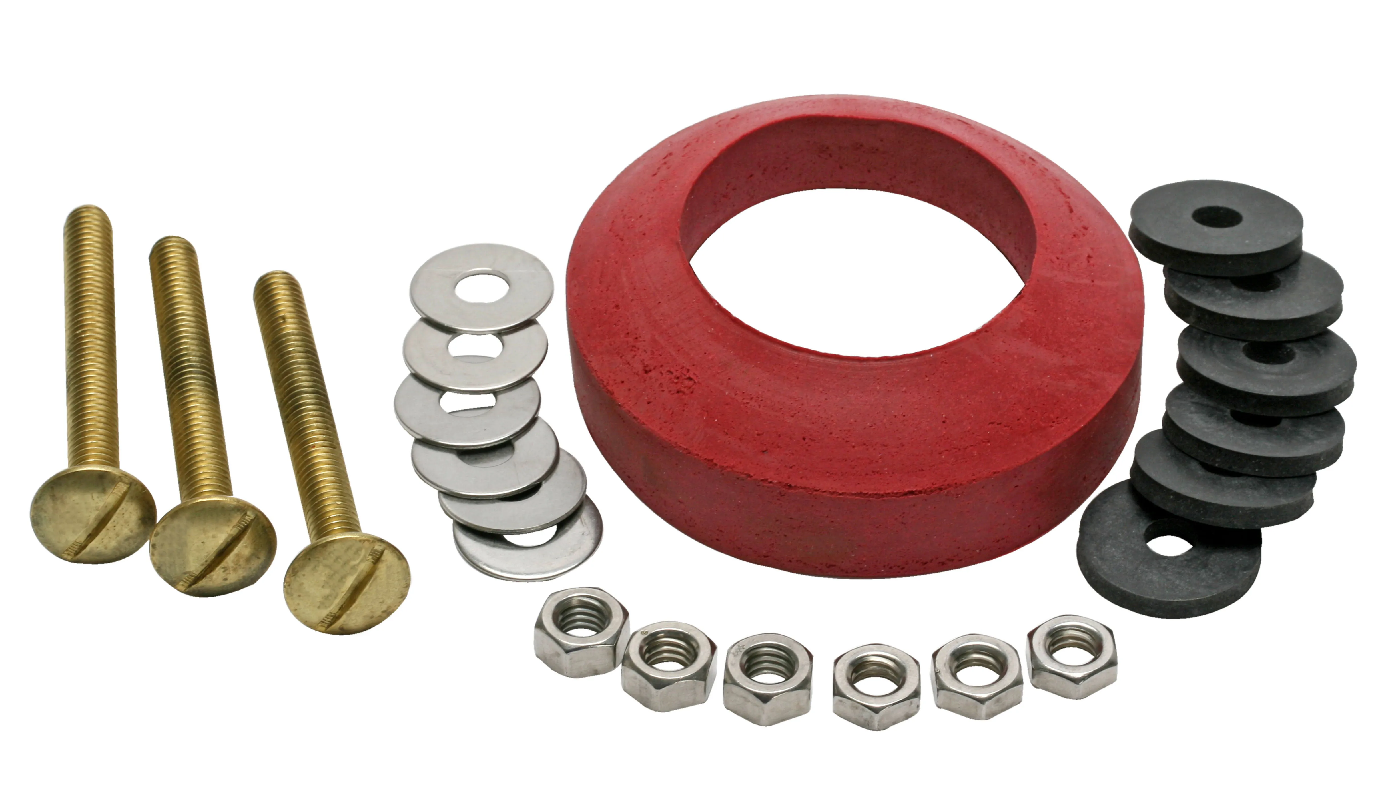 Fluidmaster 6106 Tank-to-Bowl 3 Bolts & Gasket