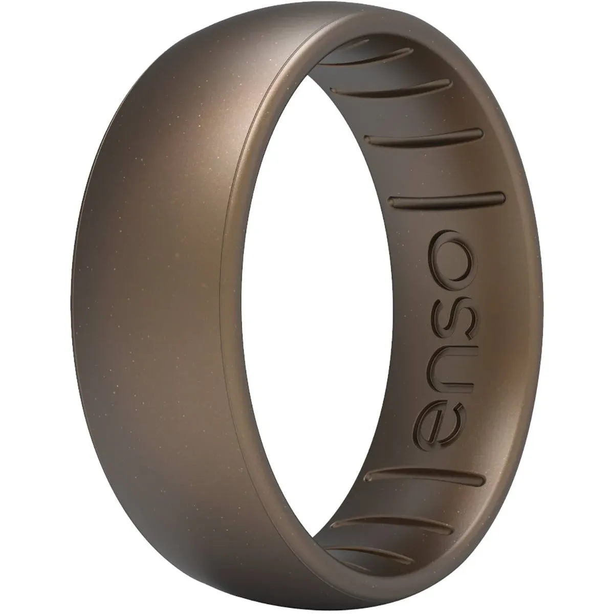 Enso Rings Classic Elements Series Silicone Ring - Silver - 11