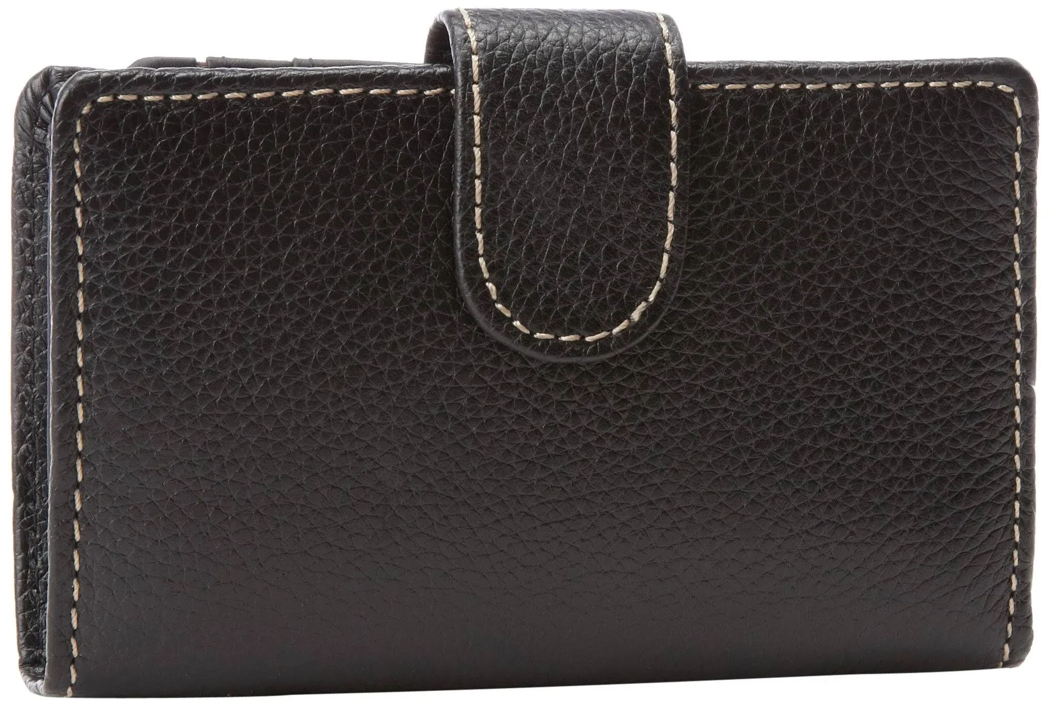 Mundi Rio Leather Indexer Wallet, Women's, Black