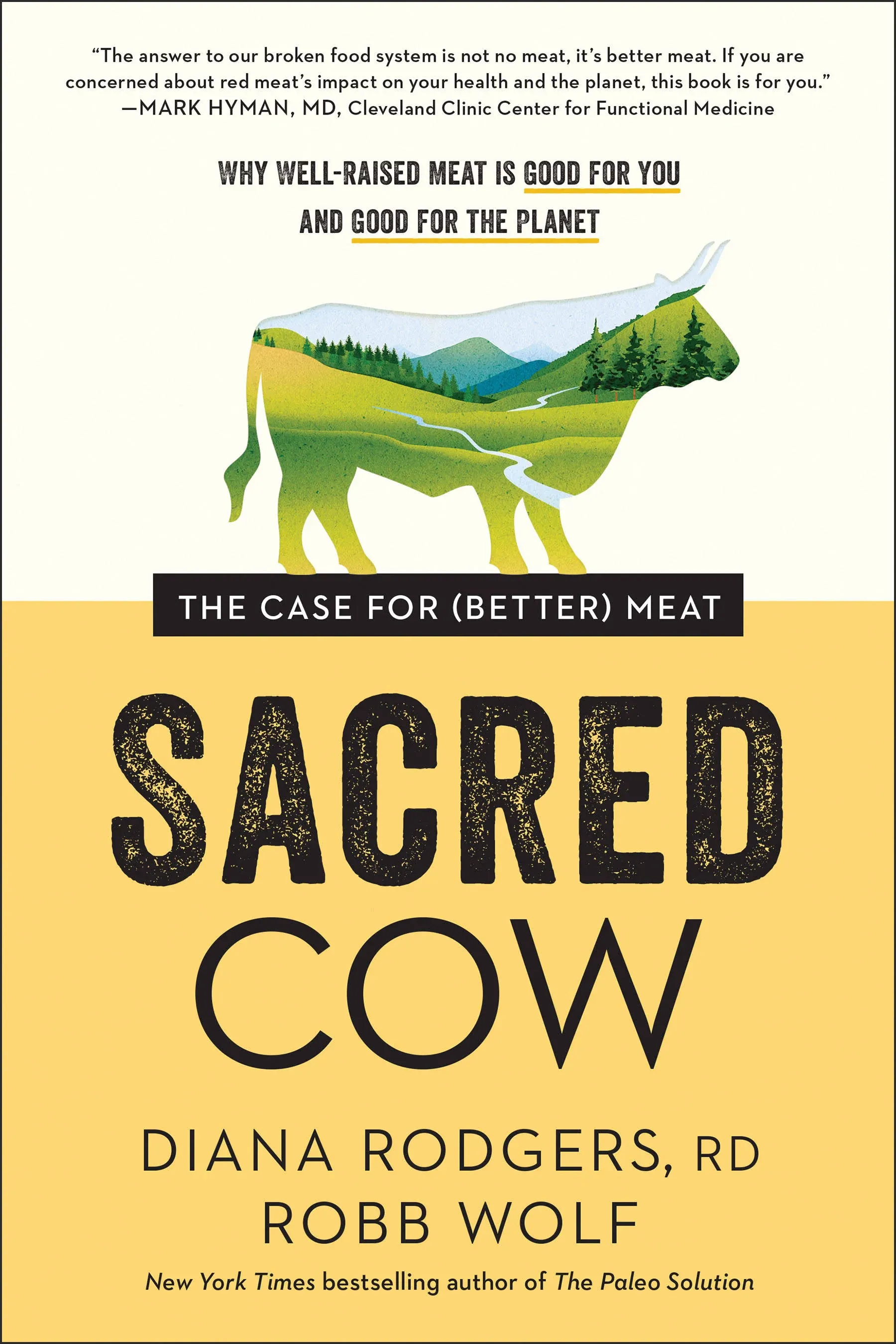 Diana Rodgers Robb Wolf Sacred Cow (Gebundene Ausgabe)