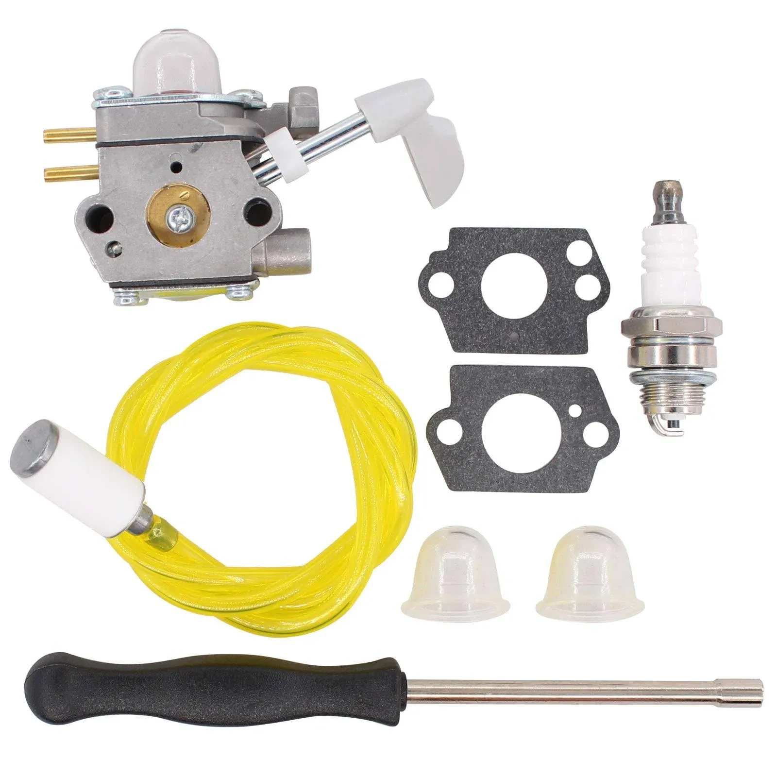 MOTOKU 308054114 Carburetor kit for Homelite UT09526 Leaf Blower