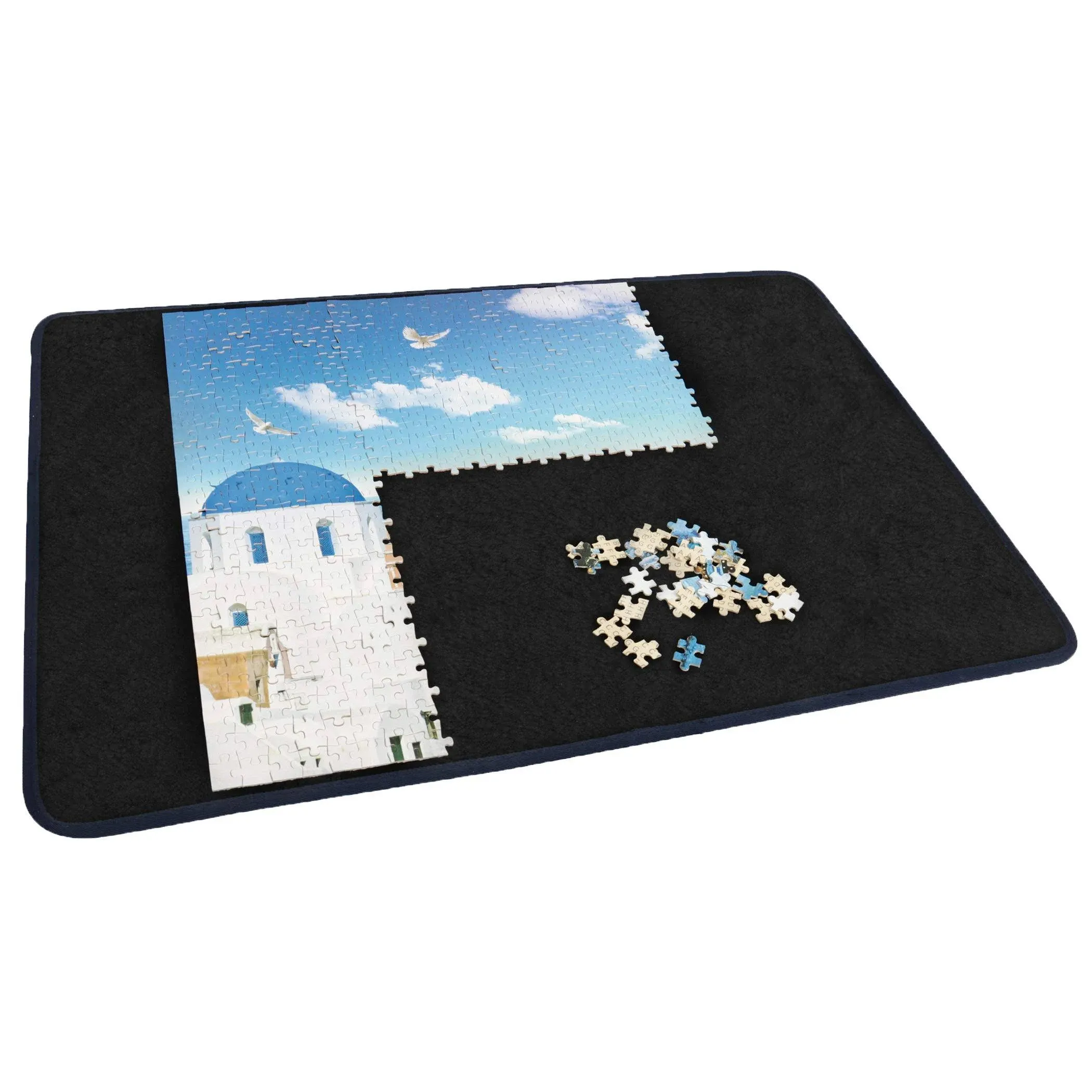 Becko Jigsaw Puzzle Board Portable Puzzle Mat for Puzzle Storage Puzzle Saver ...