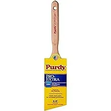 2-1/2" Purdy 144152725 Pro-Extra Glide Angled Sash Paint Brush, Tynex Chinex & Orel