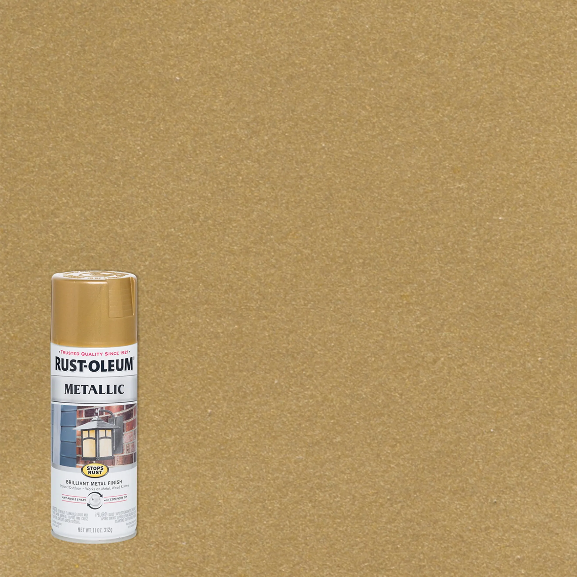 Rust Oleum Stops Rust Metallic Spray Paint