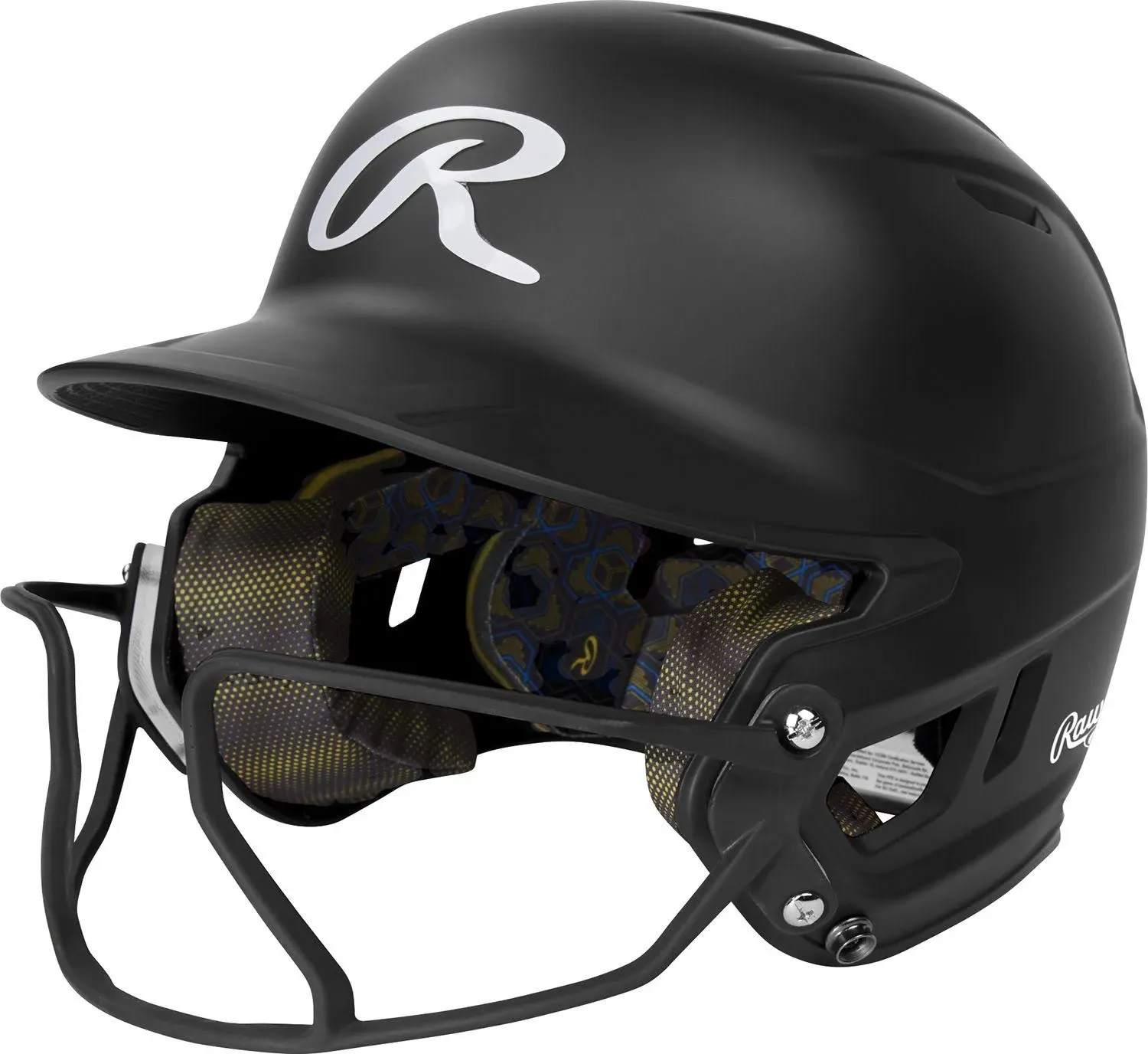 Rawlings Mach Hi-Viz Fastpitch Softball Batting Helmet