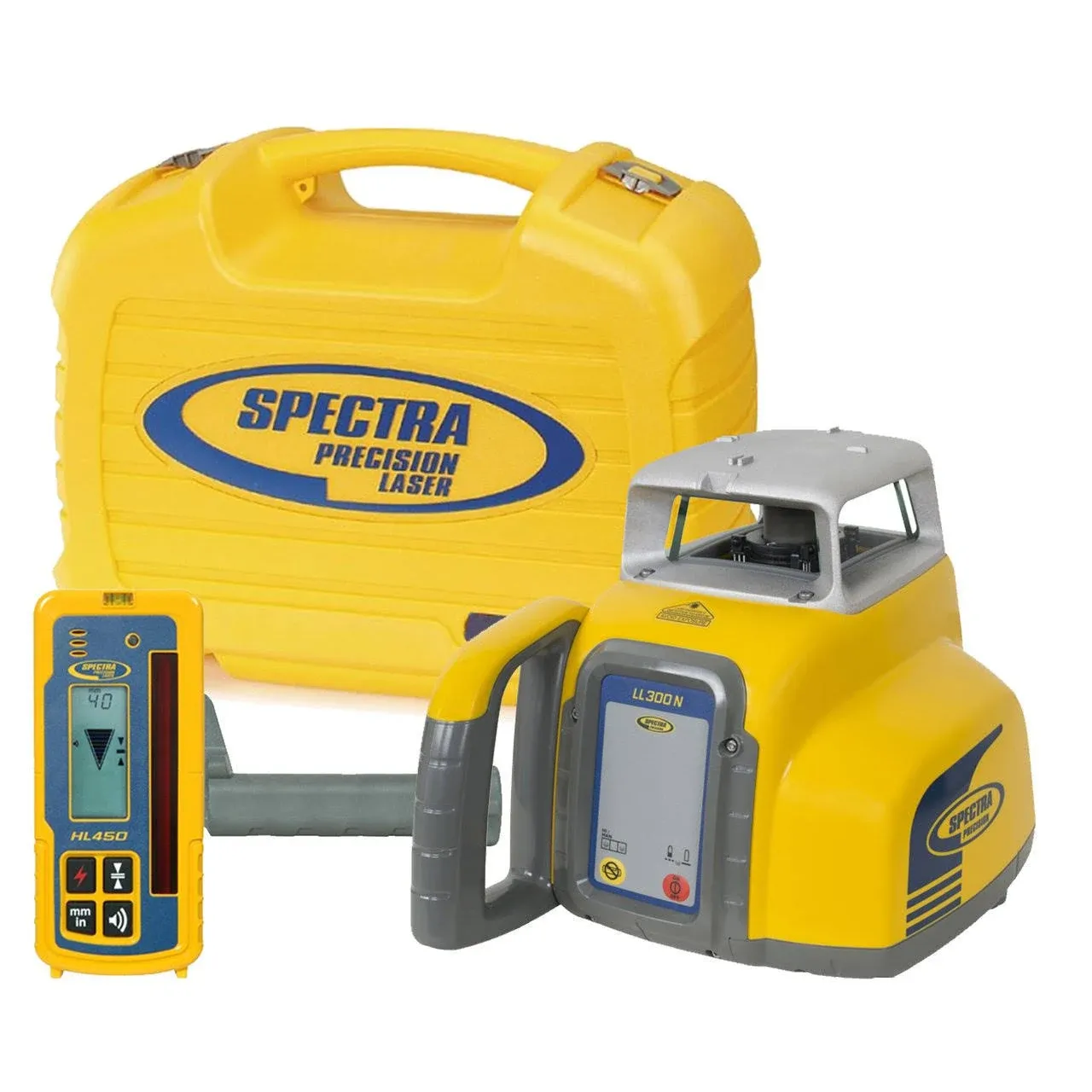 Spectra LL300N-4 Rotary Laser (Rechargeable)