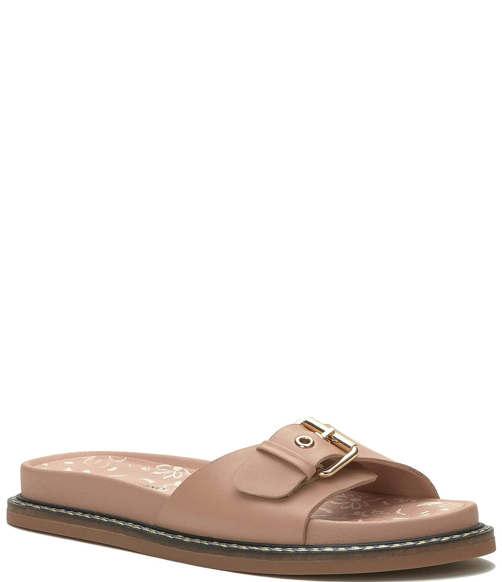 Lucky Brand Women&#039;s Anelia Buckle Flat Sandal - Choose SZ/color