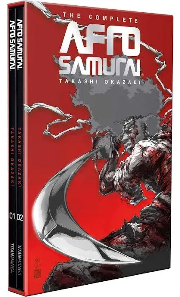 Afro Samurai Vol.1-2 Boxed Set [Book]